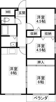 ハウスオブ恵庭IMAの間取り画像