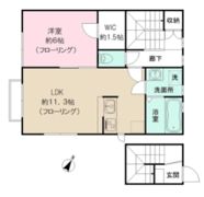 ハイマート・ミモザの間取り画像