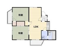 ファーマランドF2の間取り画像
