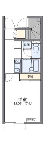 レオネクスト菱池の間取り画像