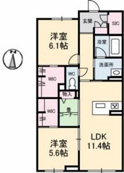 シャルム府中の間取り画像