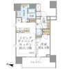 Brillia東中野StationFrontの間取り画像