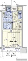 スワンズシティ谷町モデルノの間取り画像