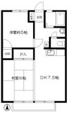 メゾンコスモA棟の間取り画像