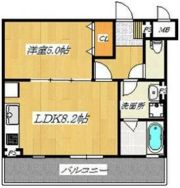 KTIレジデンス萱島の間取り画像