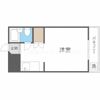 Collection中崎Ⅱの間取り画像