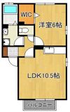 エデンナIの間取り画像