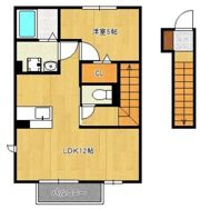 ミサキロードの間取り画像