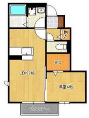 ミサキロードの間取り画像