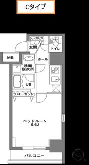 KDX岩本町レジデンスの間取り画像