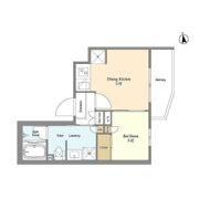ベルファース三軒茶屋の間取り画像