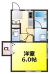 カサデチェリーの間取り画像