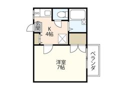 エスポアールMの間取り画像