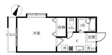 RAYGRAND HILLの間取り画像
