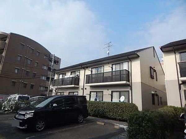 コモンシティー嵐山 A棟の外観画像