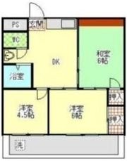 TZ守山の間取り画像