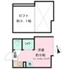 ルミノソ赤塚の間取り画像