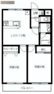 アネックスMの間取り画像