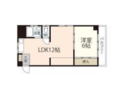 府中城ケ丘ビルの間取り画像