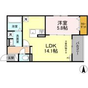 Maison de Lumiereの間取り画像