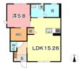 ランドマーク元町 Bの間取り画像