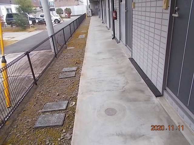 近くに施設あり