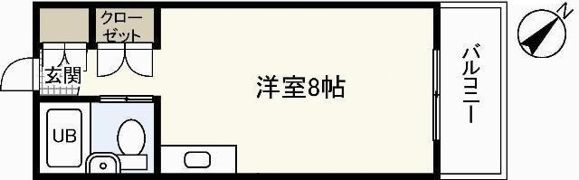 petit pas祇園の間取り画像