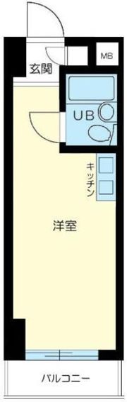 TOP池袋NO．1の間取り画像