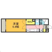 パルティール武蔵野の間取り画像