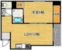 ラパンジール住吉大社の間取り画像