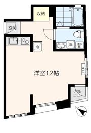 APARTMENT NYの間取り画像