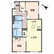 ファミーユシャトーの間取り画像