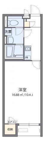 クレイノシャインの間取り画像
