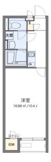 クレイノシャインの間取り画像
