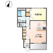 シャトーミニヨンの間取り画像