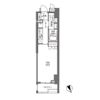 HAMACHO APARTMENTSの間取り画像
