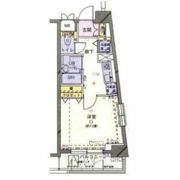 シンシア日本橋新川の間取り画像