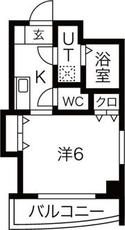 マロット天神橋の間取り画像