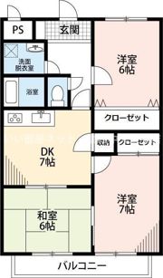 サンセール垂水の間取り画像