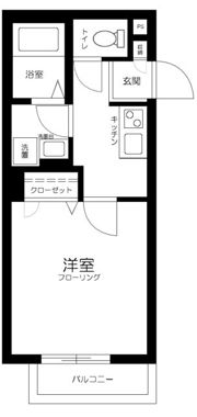 ベルリードキンモクセイの間取り画像