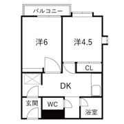 ウエストプラザの間取り画像