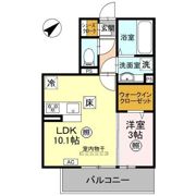 La Maison 本町の間取り画像