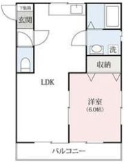 シティハイツ上泉町Ⅰの間取り画像