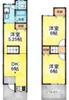 向島テラスの間取り画像