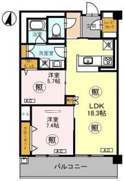 シー・クリサンス西岡本の間取り画像