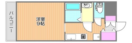 翔阿園マンションの間取り画像