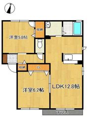 デューク沼口の間取り画像
