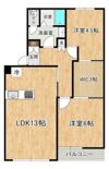 グロースボーネンBの間取り画像