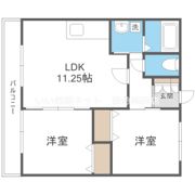 マノアクレールの間取り画像