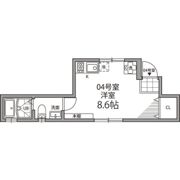 グランエッグス東大前の間取り画像